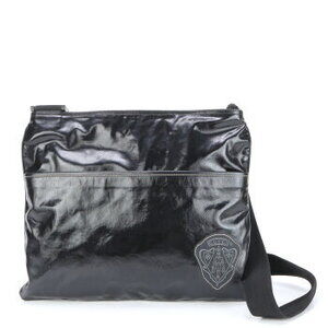 Gucci Crest Emblem Crossbody Messenger business tote leather